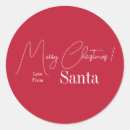 Suche nach santa aufkleber Rot