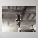 Suche nach vintages mikrofon poster Retro