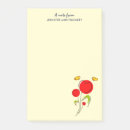 Suche nach rote blumen post it Hübsch