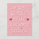 Suche nach schwangere postkarten Party