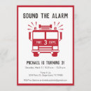 Suche nach alarm einladungen Feuerwehrwagen