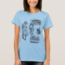 Suche nach verrücktes kaninchen tshirts Alice im wunderland