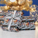 Suche nach lagerfeuer geschenkpapier Weihnachten