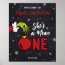 Suche nach erster geburtstag poster Eins