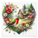 Suche nach vogel aquarell poster Für vogelliebhaber