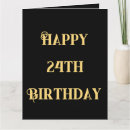 Suche nach 24 geburtstag karten Vierundzwanzig jahre