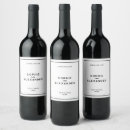 Suche nach hochzeits wein etiketten Schick