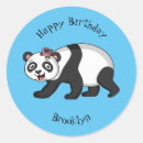 Suche nach cartoon panda aufkleber Bezaubernd