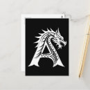 Suche nach monogramm a postkarten Typografie
