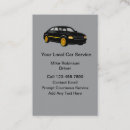 Suche nach car service visitenkarten Modern