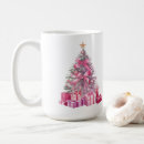 Suche nach rosa weihnachtsbaum tassen Aquarell
