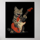 Suche nach vintage gitarre poster Rock und roll