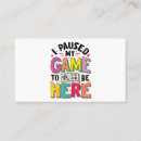 Suche nach gamer visitenkarten Lustig