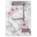 Suche nach rosa blumen klemmbrett Aquarell