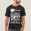 Suche nach gitarre spielen tshirts Gitarrist