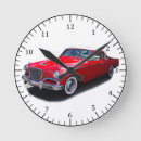 Suche nach rotes auto wanduhren Oldtimer