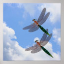 Suche nach blauer himmel und weiße wolken poster Für sie