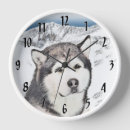 Suche nach malamutes wanduhren Welpe