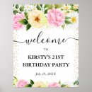 Suche nach 21 geburtstag poster Boho