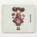 Suche nach mädchen mousepads Generativer inhalt