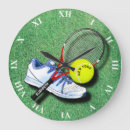 Suche nach tennis ball wanduhren Sport