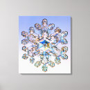 Suche nach schneeflocke leinwandbilder Niemand