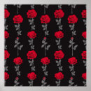 Suche nach vintage rote rosen poster Nahtlos