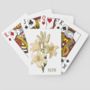 Suche nach vintages blumen spielkarten Muster