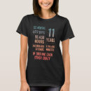 Suche nach 11 hochzeitstag tshirts Jubiläum