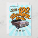 Suche nach classic car einladungen Vintag