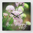 Suche nach bee wanduhren Glücklich sein