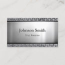 Suche nach edelstahl visitenkarten Silber