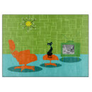 Suche nach cartoons schneidebrettchen Katzenliebhaber