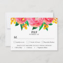 Suche nach hochzeit rsvp karten Aquarell