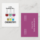 Suche nach chemie visitenkarten Chemisch