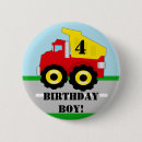Suche nach lkw geburtstag buttons Boy