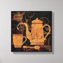 Suche nach ihr café poster leinwandbilder Kaffeehaus