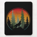 Suche nach heulender wolf mousepads Natur
