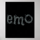 Suche nach goth poster Schwarz