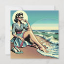 Suche nach retro strand karten Generativitätsinhalt
