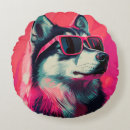 Suche nach siberian husky kissen Sibirisch
