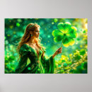 Suche nach st patricks day poster Vierblättriges kleeblatt
