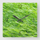 Suche nach grünes gras wanduhren Wiese