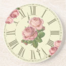 Suche nach vintage rosen untersetzer Blumenreich