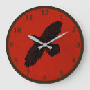 Suche nach rabe wanduhren Wild lebende tiere