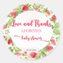 Suche nach erdbeere aufkleber Aquarell