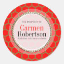 Suche nach handzeichen aufkleber Rot