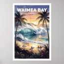 Suche nach hawaii reise poster Oahu