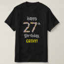 Suche nach 27 geburtstag tshirts 27 jahre alt