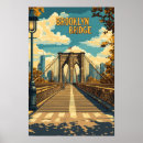 Suche nach die brooklyn brücke kunst Vintag